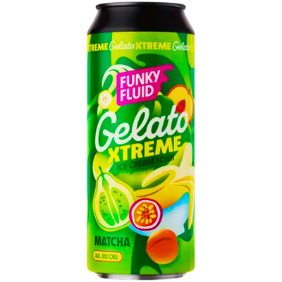 Funky Fluid - Gelato XTREME: Matcha Sour 8%
