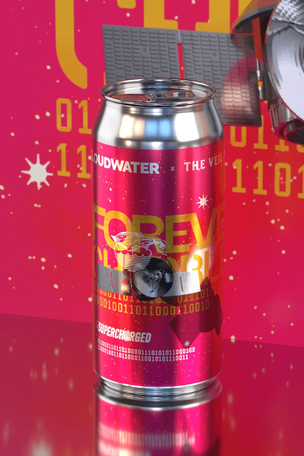 Cloudwater - Forever Chubbles SUPERCHARGED DIPA 8.0%