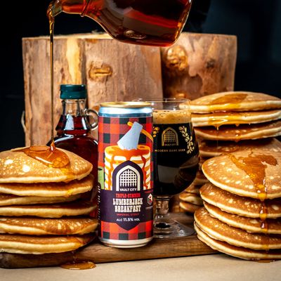 Vault City - Triple-Stacked Lumberjack Breakfast Imperial Stout 11.5%