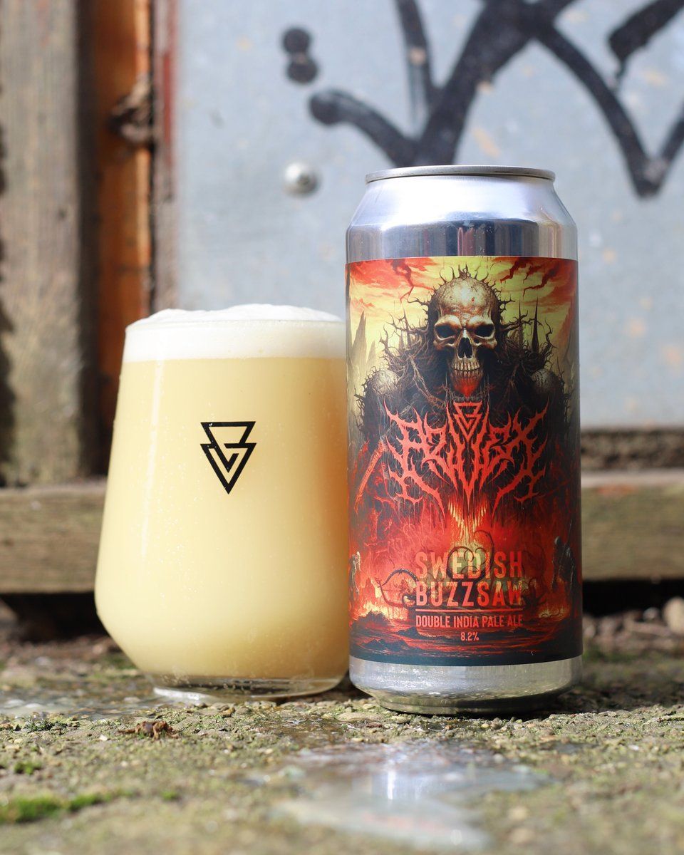 ​Azvex - Swedish Buzzsaw DIPA 8.2%
