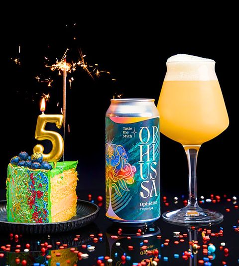 Ophiussa Brewing Co - Ophidian TIPA 10%