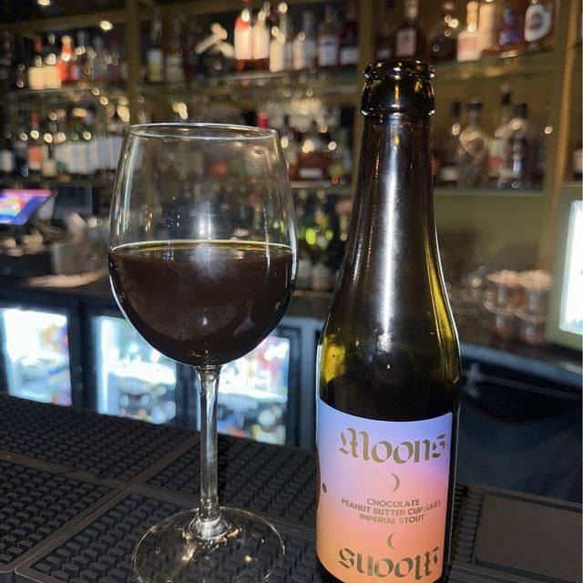 ​Elmeleven - Moons Chocolate Peanut Butter Cupsules Imperial Stout 11.5%