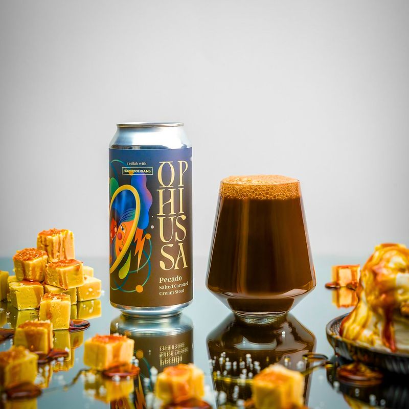 Ophiussa Brewing Co - Pecado Salted Caramel Cream Stout 8%