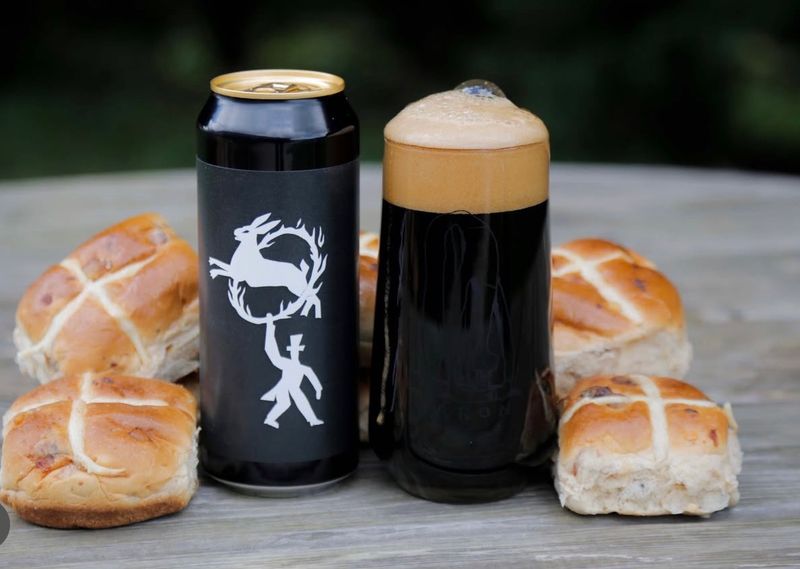 Baron - Hot &amp; Cross Bun Imperial Stout 11.5%