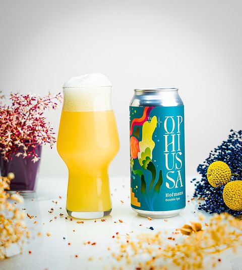 Ophiussa Brewing Co - Hofmann DIPA 8% ​