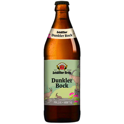 ​Schaffler Brau Dunkler Bock 7%