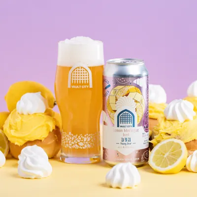 Vault City - Lemon Meringue Iced Bun Pastry Sour 4.8%