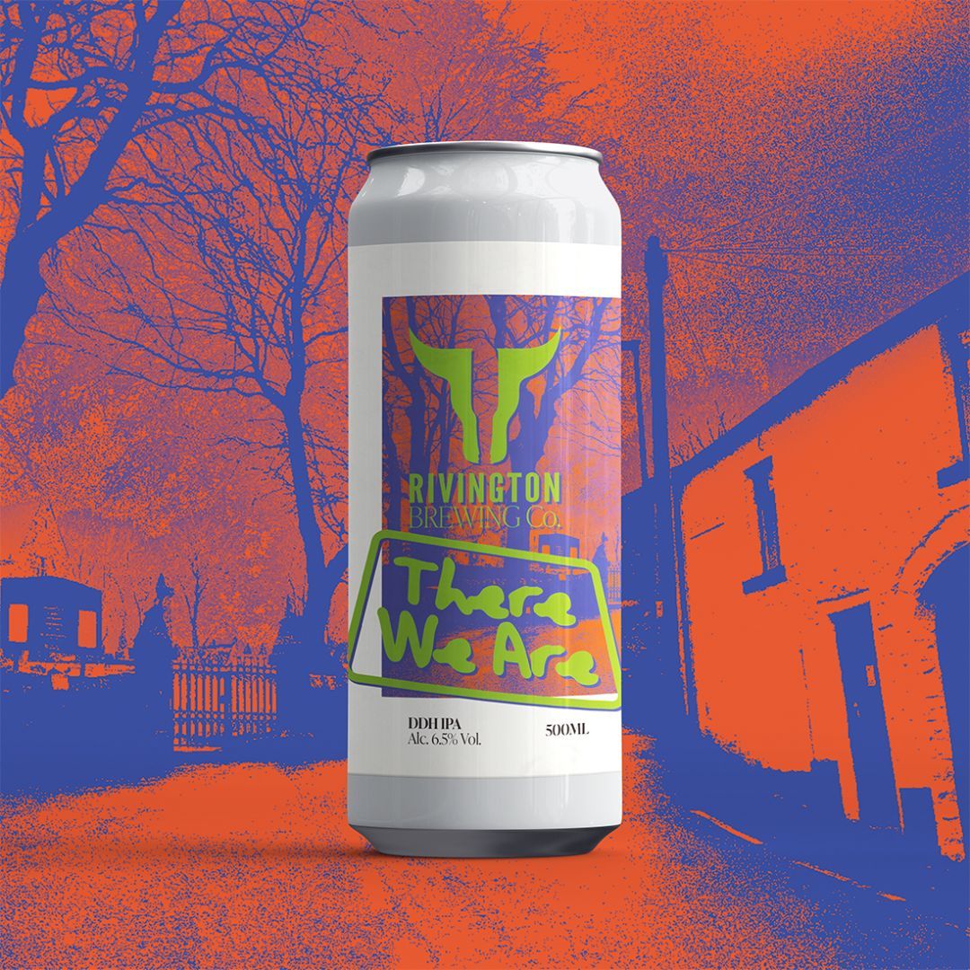 Rivington Brewing Co. - There We Are DDH IPA 6.5%