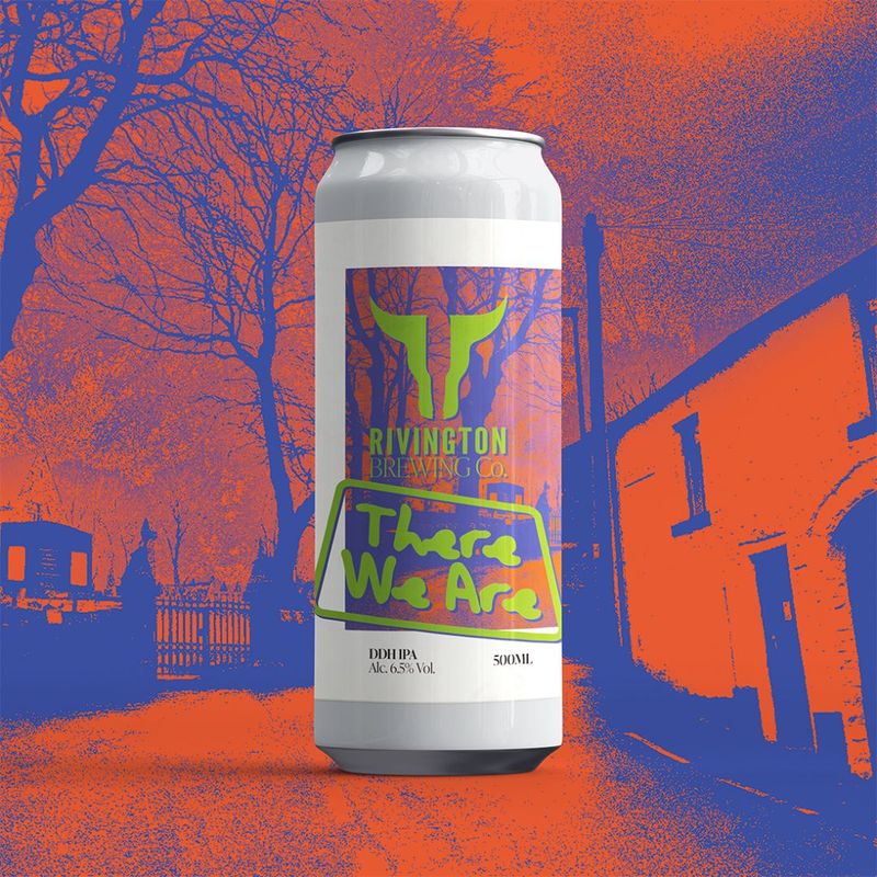 Rivington Brewing Co. - There We Are DDH IPA 6.5%