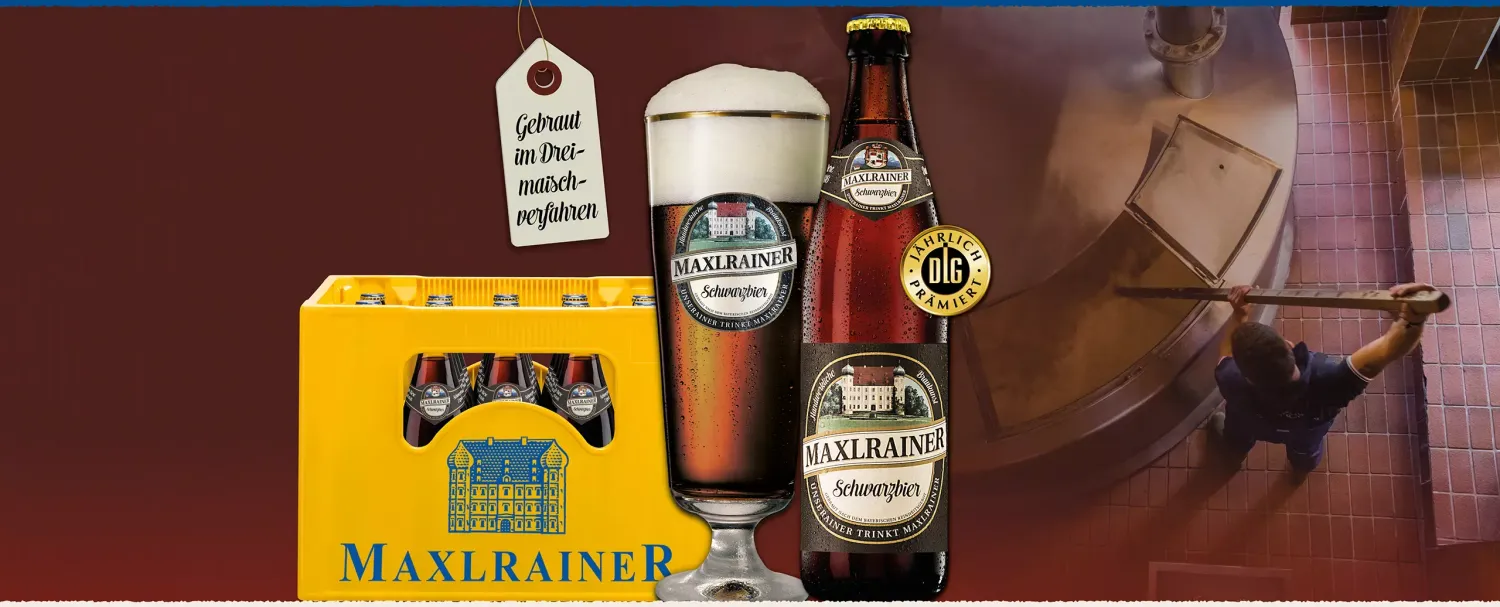 ​Maxlrainer -Schwarzbier 5%