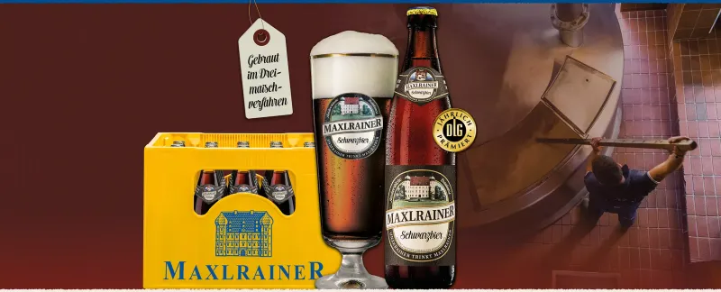 ​Maxlrainer -Schwarzbier 5%