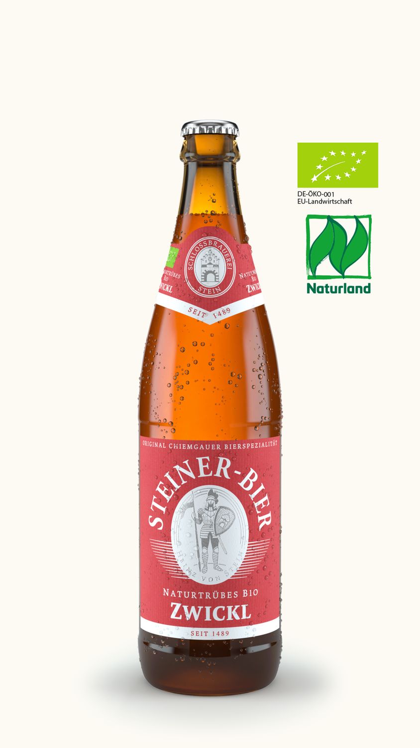 Schlossbrauerei Stein Bio Zwickl 5.3%