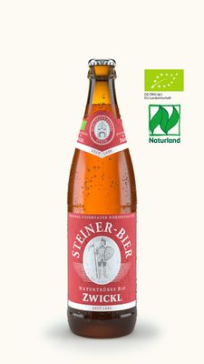 Schlossbrauerei Stein Bio Zwickl 5.3%