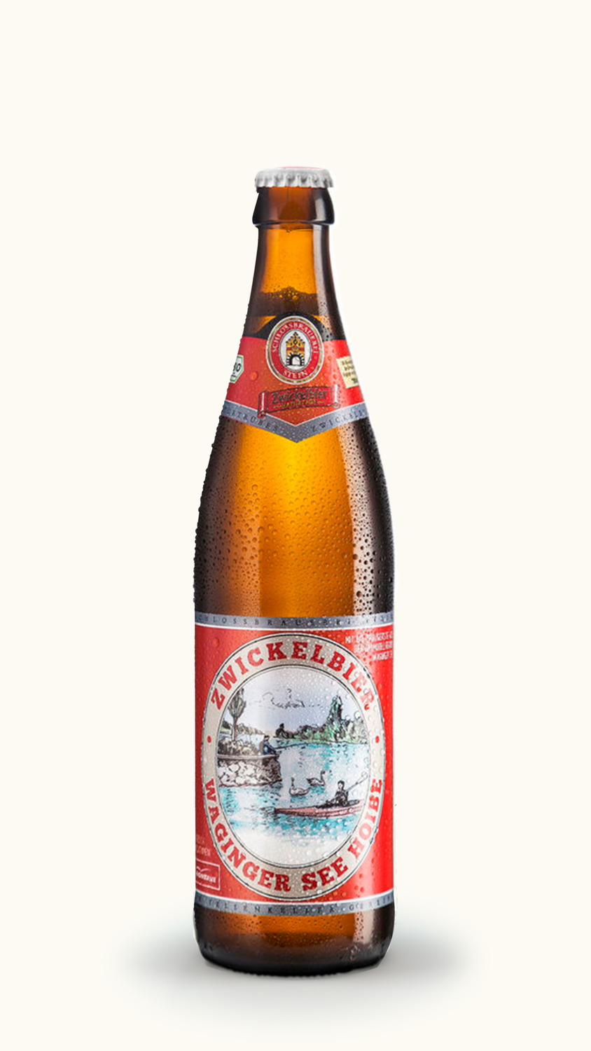 Schlossbrauerei Stein Waginger See Hoibe Bio Zwickl 5.3%