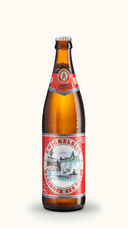 Schlossbrauerei Stein Waginger See Hoibe Bio Zwickl 5.3%