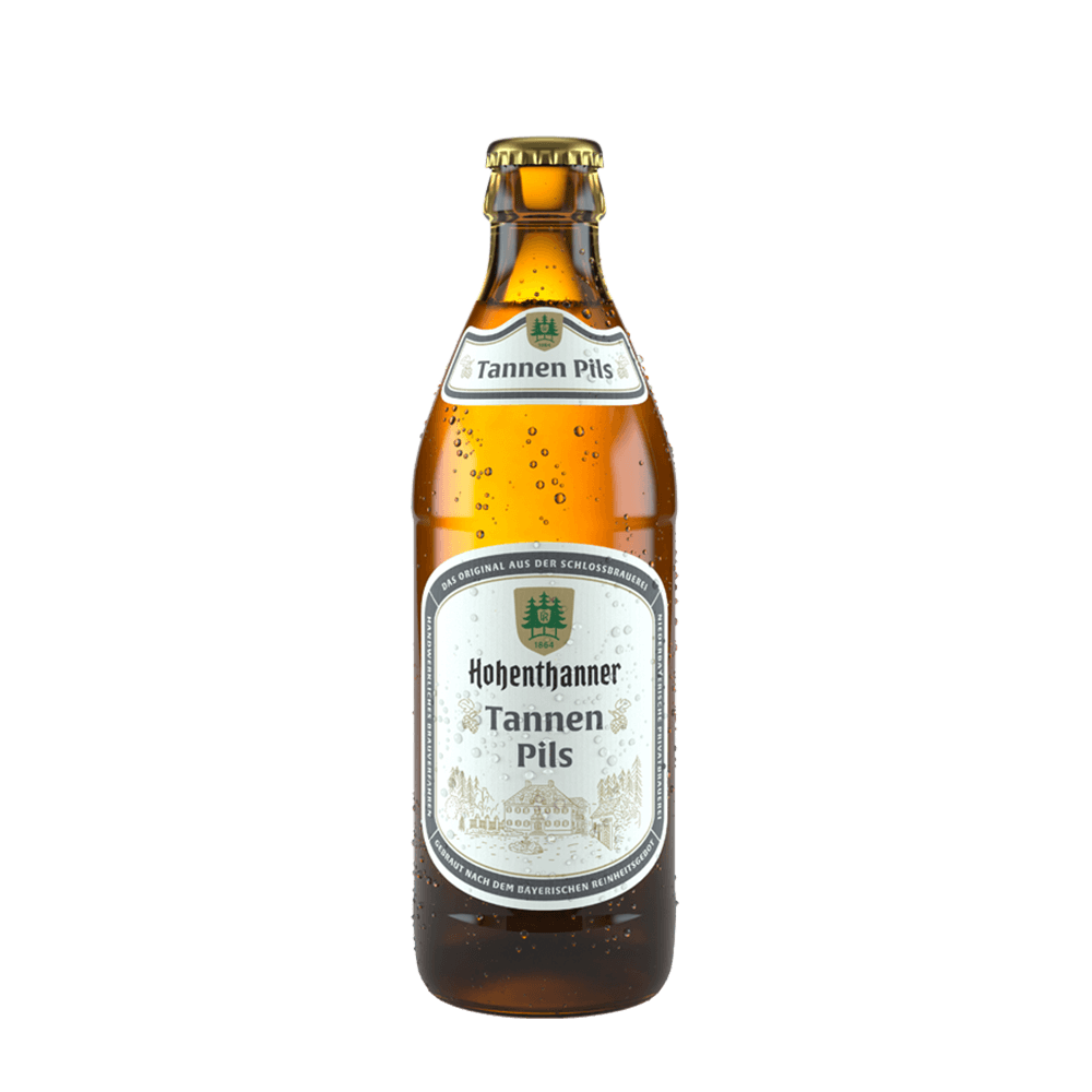 ​Schloss Hohenthanner Tannen Pils 5.2%