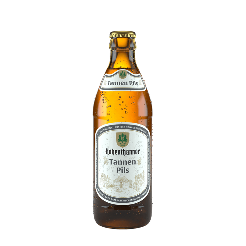 ​Schloss Hohenthanner Tannen Pils 5.2%