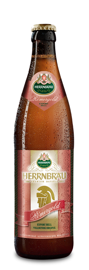 Herrnbrau Romergold Export Hell 5.2%