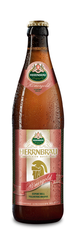 Herrnbrau Romergold Export Hell 5.2%