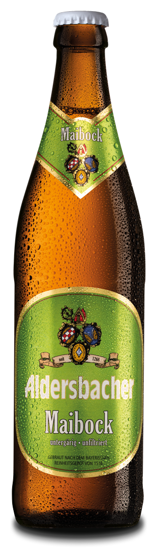 ​Brauerei Aldersbacher - Maibock 7%