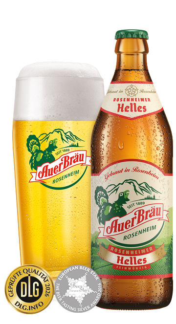 AuerBrau Rosenheim Hell 4.9%