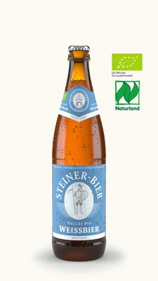 ​Schlossbrauerei Stein - Bio Hell Weissbier 4.9%