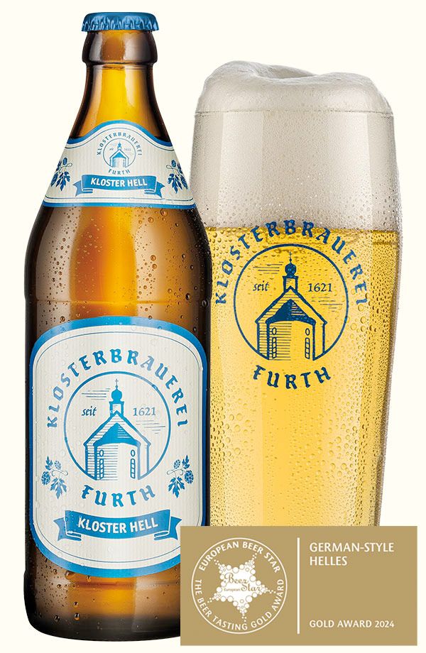 Klosterbrauerei Furth Kloster Hell 5%