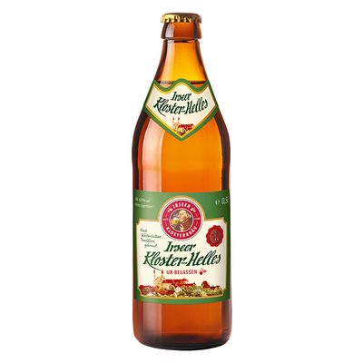 Irseer Klosterbrau Kloster Hell 4.9%