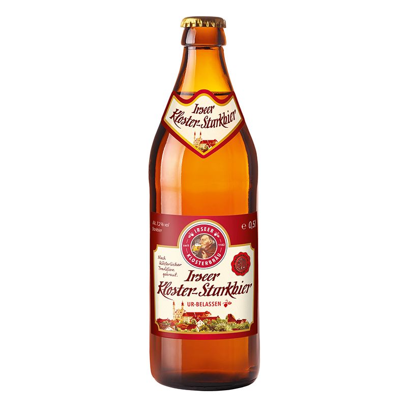 Irseer Klosterbrau - Kloster Starkbier 7.2%