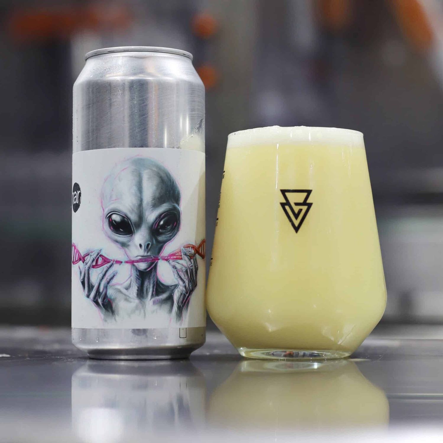 Azvex - Operation Genome [26.02]Hop Saturated Ale/DIPA - 8% - (RaR Collab)