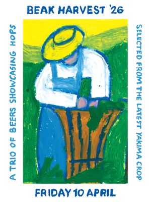 ​BEAK  - HARVEST #3 DIPA 8%