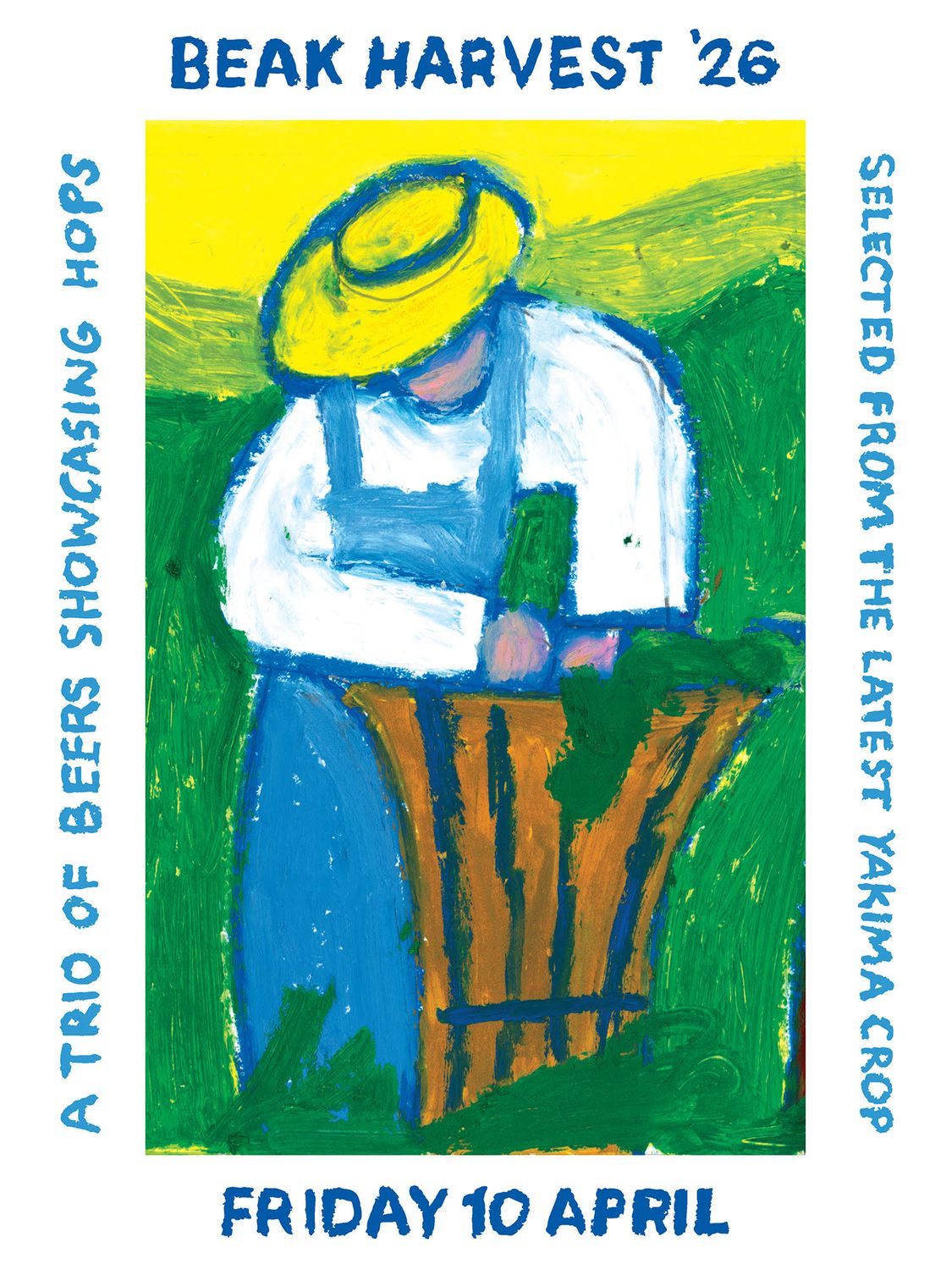 BEAK - HARVEST #1 DDH PALE 5%