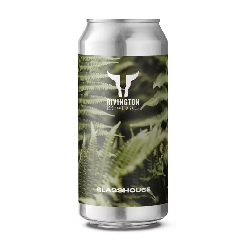 Glasshouse - New Terrain IPA 6.5% (Rvington Collab)