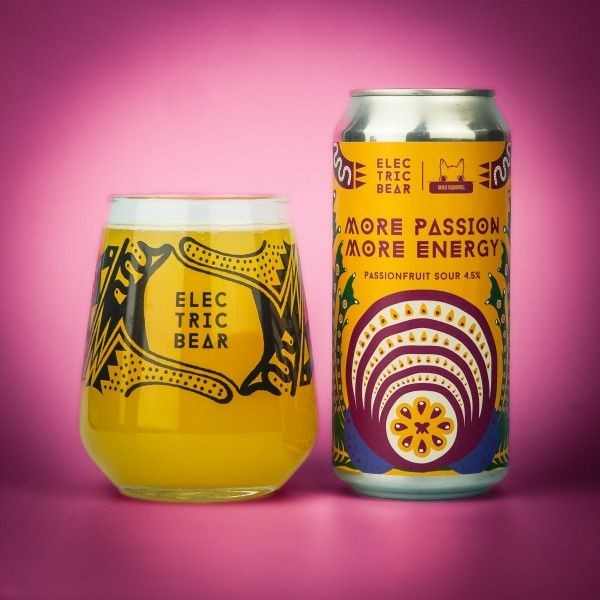 Electric Bear - More Passion More Energy Passionfruit Sour 4.5%