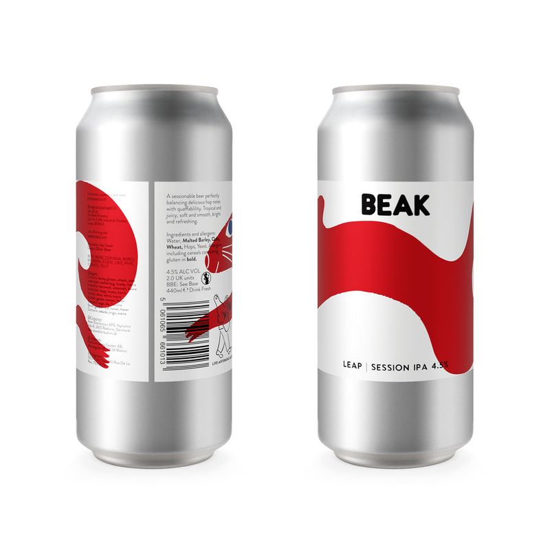 BEAK - Leap Session IPA 4.5%