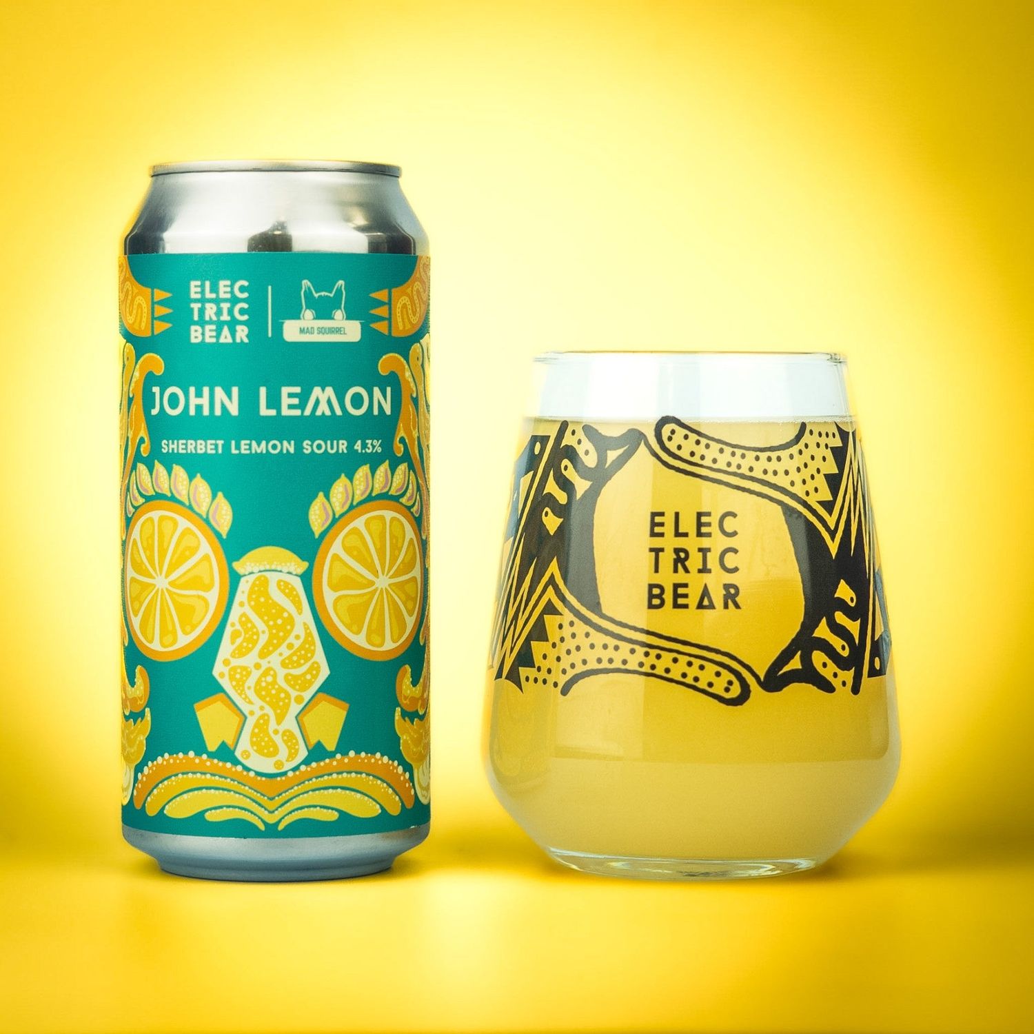 ​Electric Bear - John Lemon Sherbet Lemon Sour 4.3%