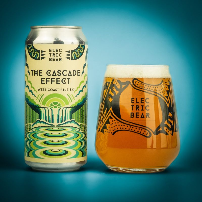 ​Electric Bear - The Cascade Effect West Coast Pale 5%