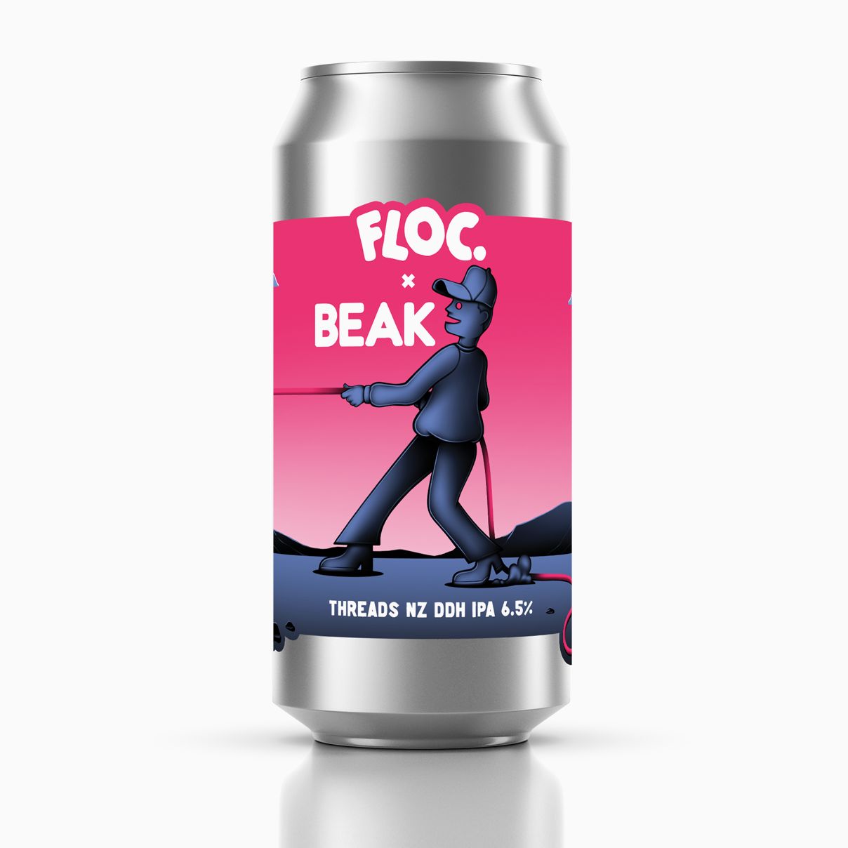 FLOC x BEAK - Threads NZ DDH IPA 6.5%