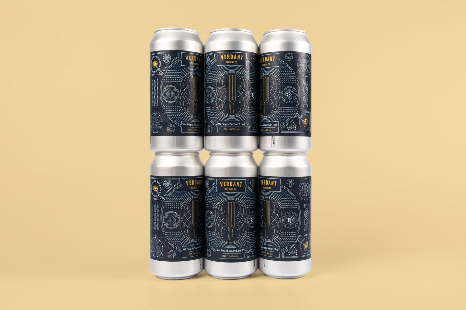 Verdant - We Sing at Six and a Half IPA 6.5%