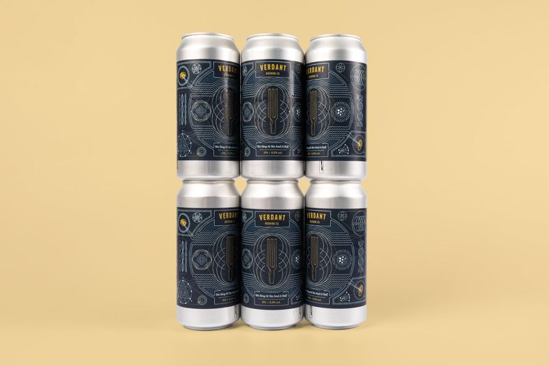Verdant - We Sing at Six and a Half IPA 6.5%