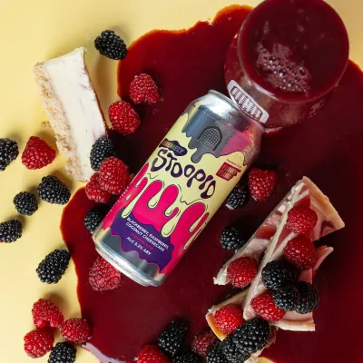 Vault City - Xtremely Stoopid Smoothie Sour 5.2% (Funky Fluid Collab)