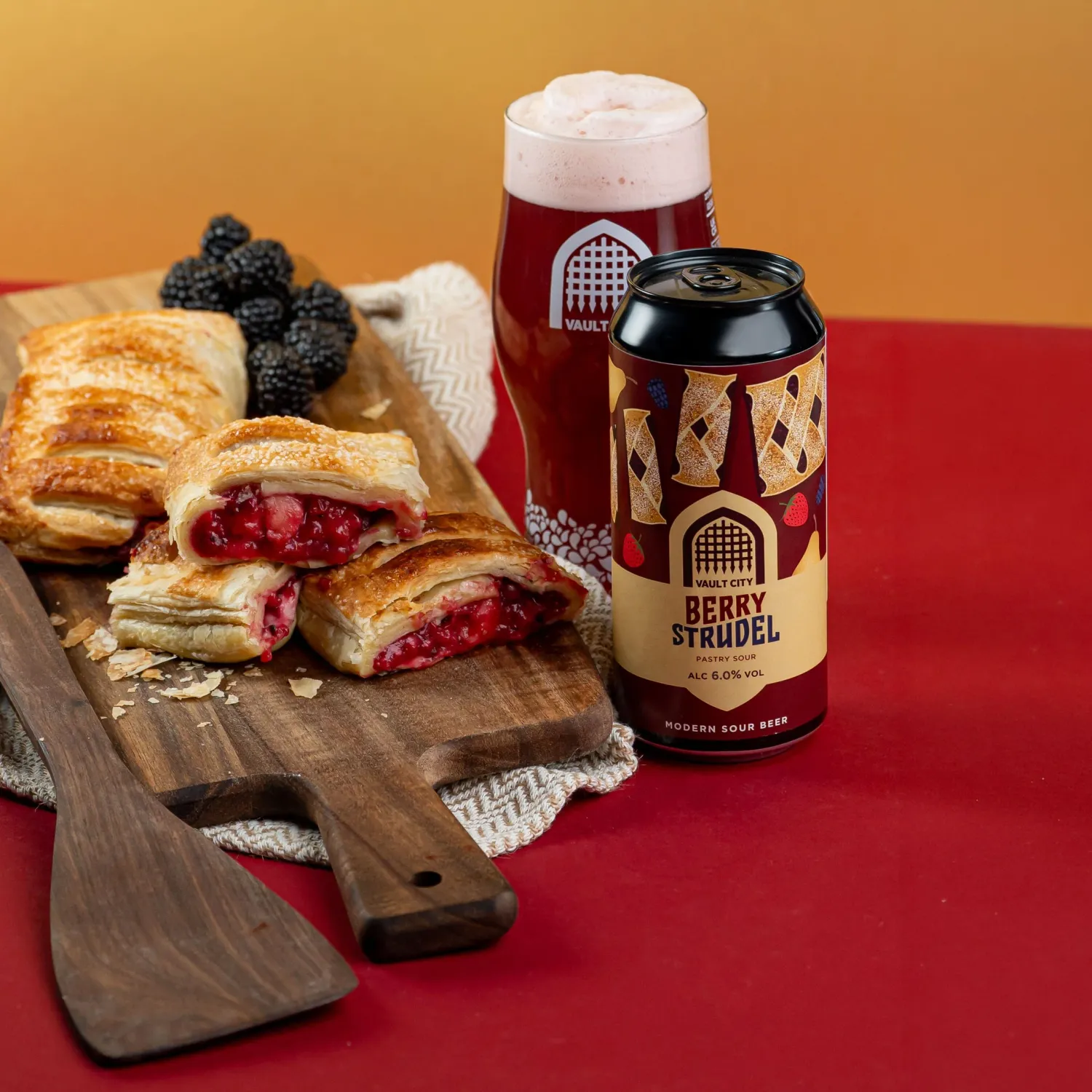 Vault City - Berry Strudel Pastry Sour 6%