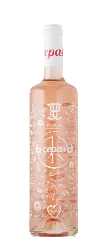 Bodegas Perica - 6cepas6 Rosé Rioja 13%