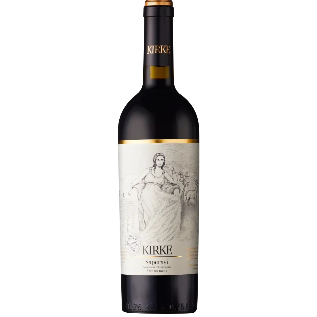Kirke - Saperavi Dark Harvest 2022 Red Wine 13.5%