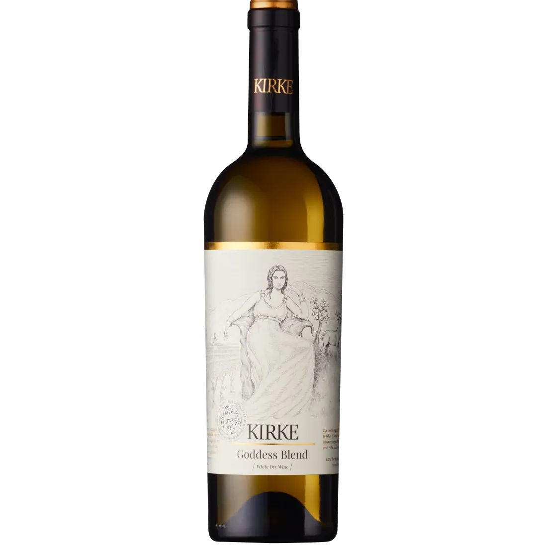 Kirke - Goddess Blend Dark Harvest 2022 White Wine 13.5%