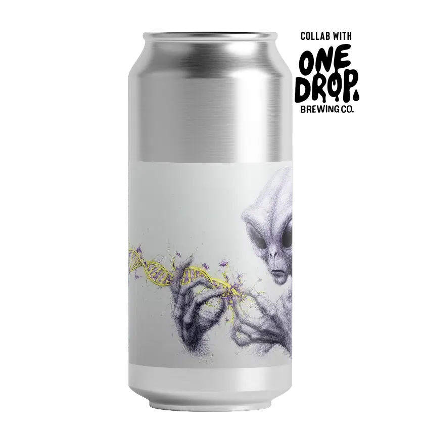 Azvex - Operation Genome [26.05] Ice Cream Sour  (One Drop Collab) 6.0%