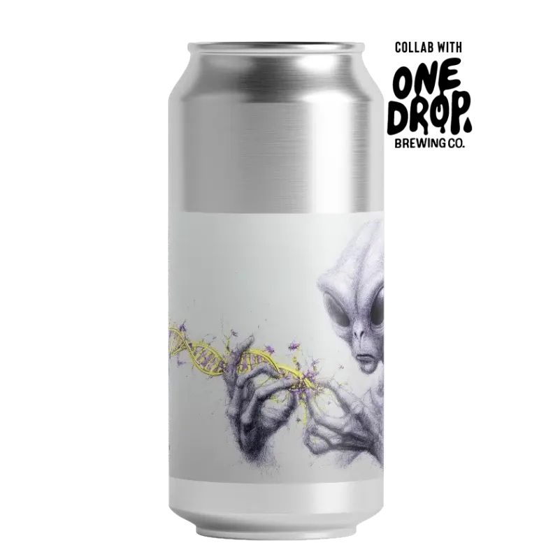 Azvex - Operation Genome [26.05] Ice Cream Sour  (One Drop Collab) 6.0%