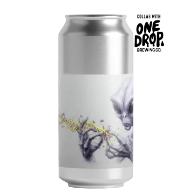 Azvex - Operation Genome [26.05] Ice Cream Sour  (One Drop Collab) 6.0%