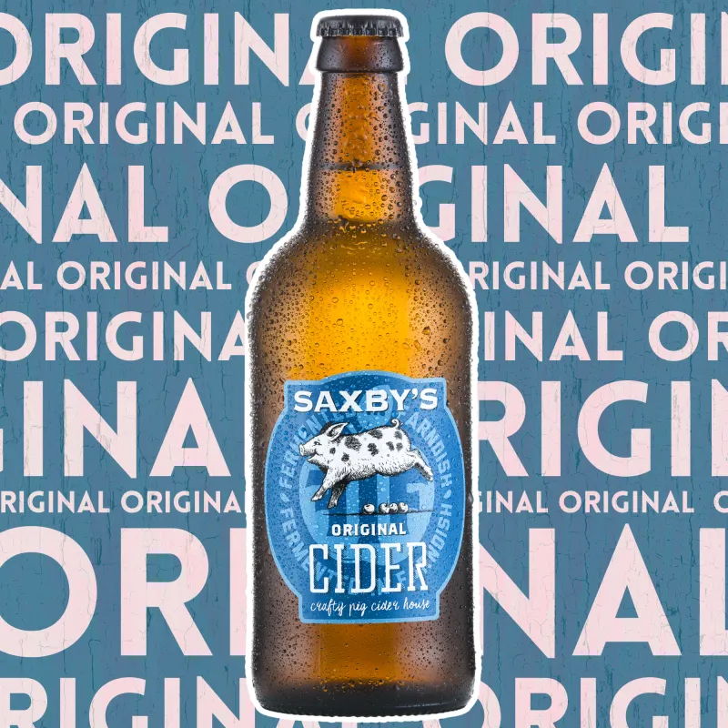 Saxby's - Original Apple Cider 5%
