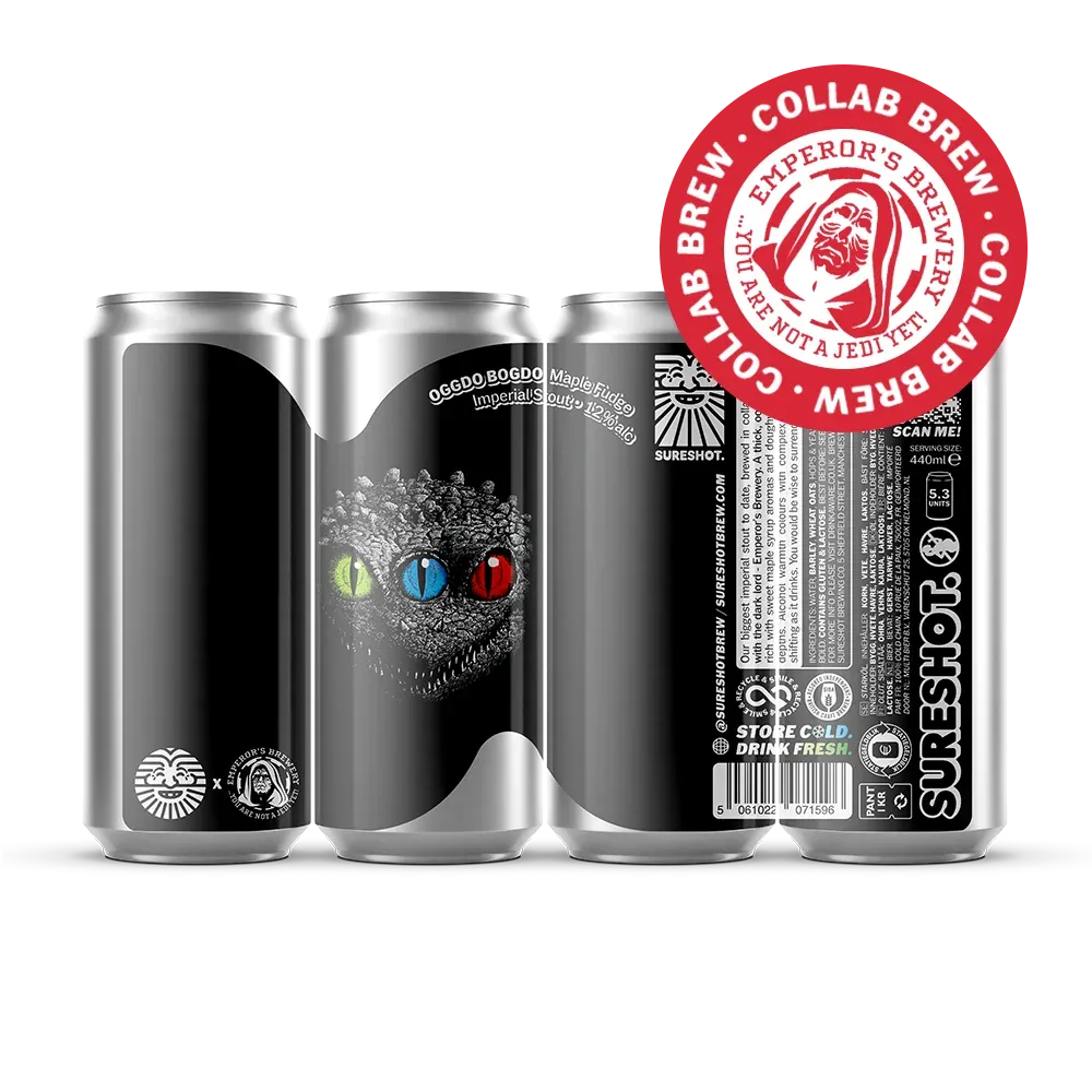 Sureshot - Oggdo Bogdo Maple Fudge Imperial Stout (Emperor's Brew Collab) 12%